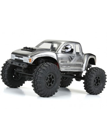 Pro-Line Wheels 1.0", Interco Super Swamper Tires, Holcomb H7 Black Wheels (4)