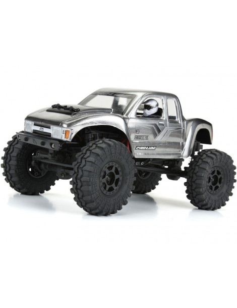 Pro-Line Wheels 1.0", Interco Super Swamper Tires, Holcomb H7 Black Wheels (4)