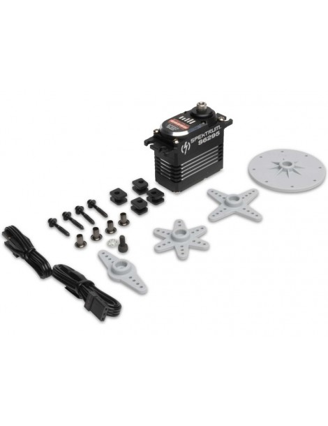 Spektrum Servo S6295 High Speed High Torque BL HV MG