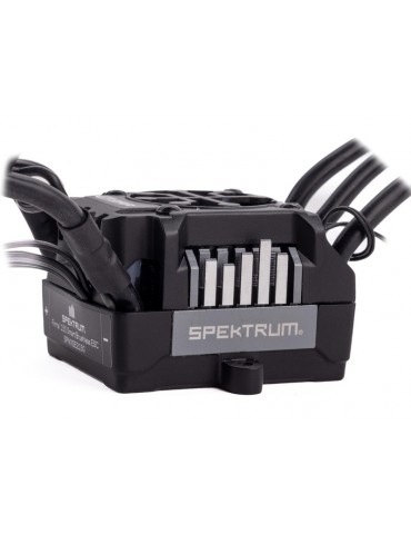 Spektrum Firma 150A Brushless Smart ESC V2, 3S - 6S: Dual IC5