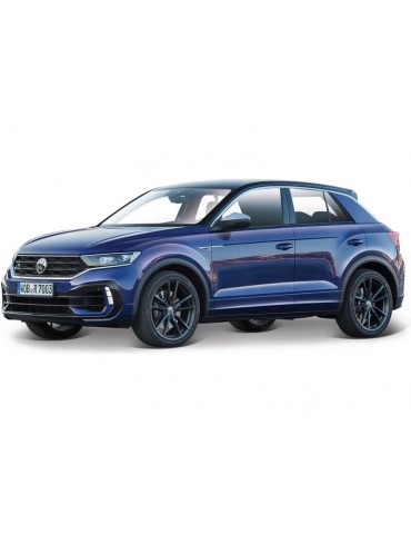 Bburago Volkswagen T-Roc R 1:43 metallic blue