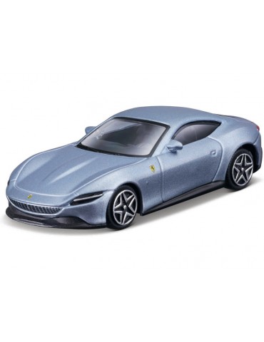 Bburago Ferrari Roma 1:43 metallic silver