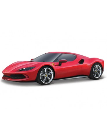 Bburago Ferrari 296 GTB 1:43 red