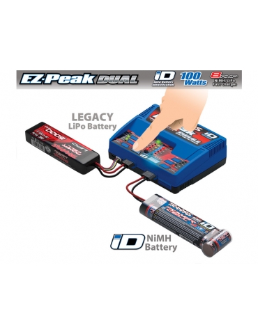 Traxxas Įkroviklis EZ-Peak Dual 2x50W