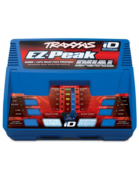 Traxxas Įkroviklis EZ-Peak Dual 2x50W