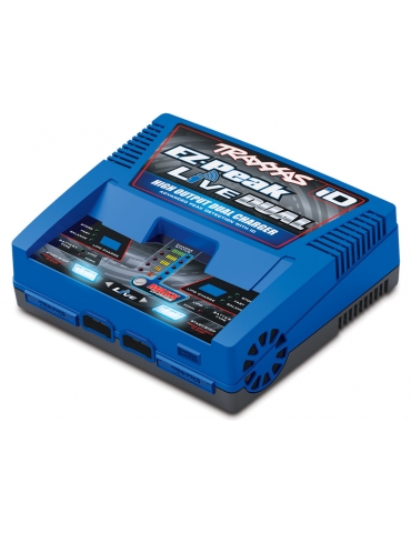 Traxxas Įkroviklis EZ-Peak Live Dual 2x100W