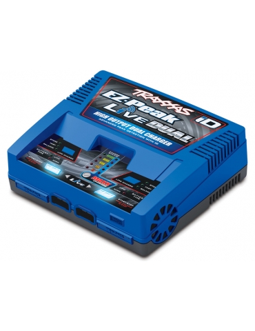 Traxxas Įkroviklis EZ-Peak Live Dual 2x100W