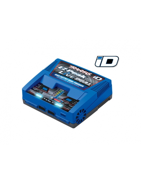 Traxxas Įkroviklis EZ-Peak Live Dual 2x100W