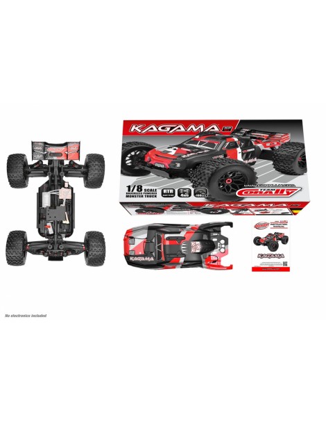 KAGAMA XP 6S - Roller - Red - No Electronics