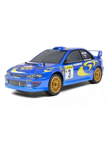 RC modelis M48S Subaru WRC 1999 1:8 Brushless RTR Monte-Carlo