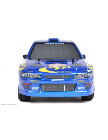 RC modelis M48S Subaru WRC 1999 1:8 Brushless RTR Monte-Carlo