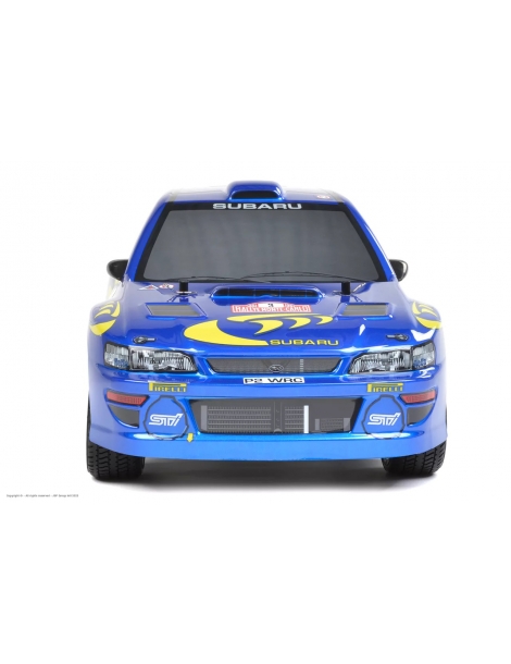 RC modelis M48S Subaru WRC 1999 1:8 Brushless RTR Monte-Carlo