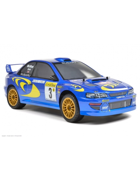 RC modelis M48S Subaru WRC 1999 1:8 Brushless RTR Monte-Carlo