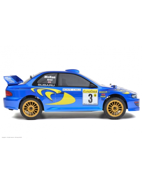 RC modelis M48S Subaru WRC 1999 1:8 Brushless RTR Monte-Carlo