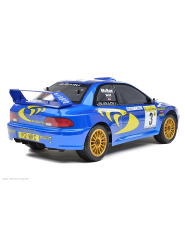 RC modelis M48S Subaru WRC 1999 1:8 Brushless RTR Monte-Carlo