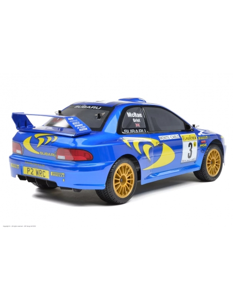 RC modelis M48S Subaru WRC 1999 1:8 Brushless RTR Monte-Carlo