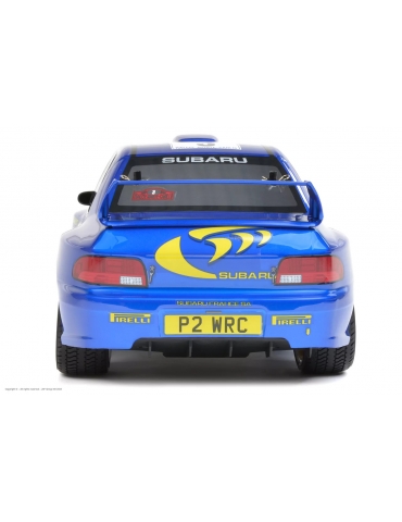 RC modelis M48S Subaru WRC 1999 1:8 Brushless RTR Monte-Carlo