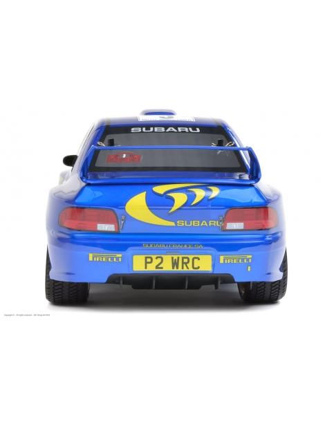 RC modelis M48S Subaru WRC 1999 1:8 Brushless RTR Monte-Carlo