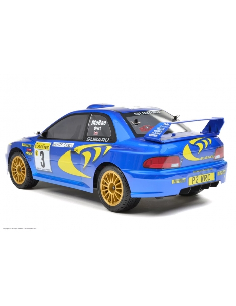 RC modelis M48S Subaru WRC 1999 1:8 Brushless RTR Monte-Carlo