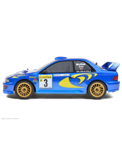 RC modelis M48S Subaru WRC 1999 1:8 Brushless RTR Monte-Carlo