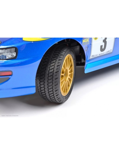 RC modelis M48S Subaru WRC 1999 1:8 Brushless RTR Monte-Carlo