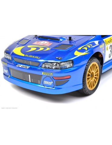 RC modelis M48S Subaru WRC 1999 1:8 Brushless RTR Monte-Carlo
