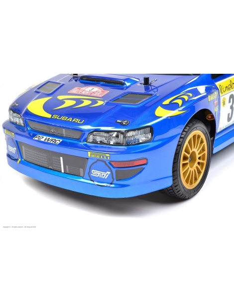 RC modelis M48S Subaru WRC 1999 1:8 Brushless RTR Monte-Carlo