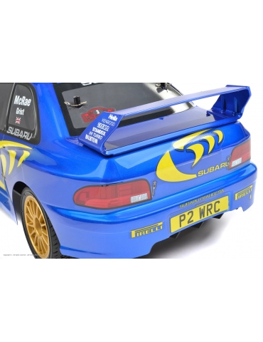 RC modelis M48S Subaru WRC 1999 1:8 Brushless RTR Monte-Carlo