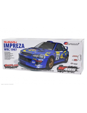 RC modelis M48S Subaru WRC 1999 1:8 Brushless RTR Monte-Carlo