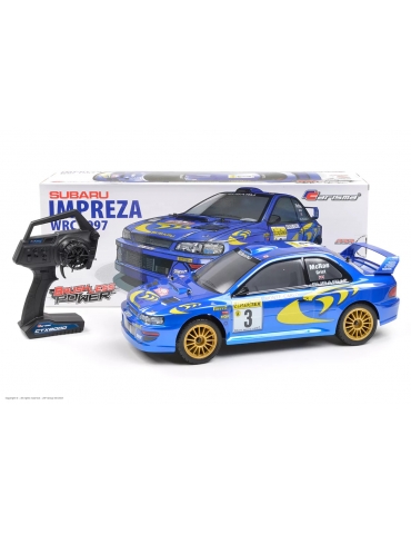 RC modelis M48S Subaru WRC 1999 1:8 Brushless RTR Monte-Carlo
