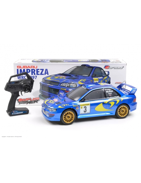 RC modelis M48S Subaru WRC 1999 1:8 Brushless RTR Monte-Carlo