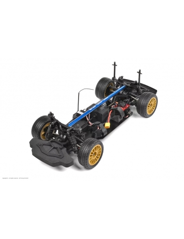 RC modelis M48S Subaru WRC 1999 1:8 Brushless RTR Monte-Carlo