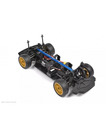RC modelis M48S Subaru WRC 1999 1:8 Brushless RTR Monte-Carlo
