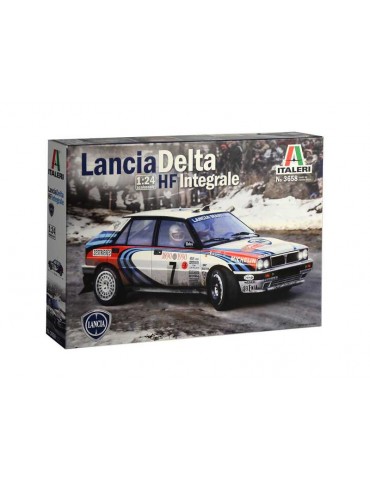 Italeri Lancia Delta HF Integrale (1:24)