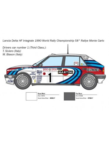 Italeri Lancia Delta HF Integrale (1:24)