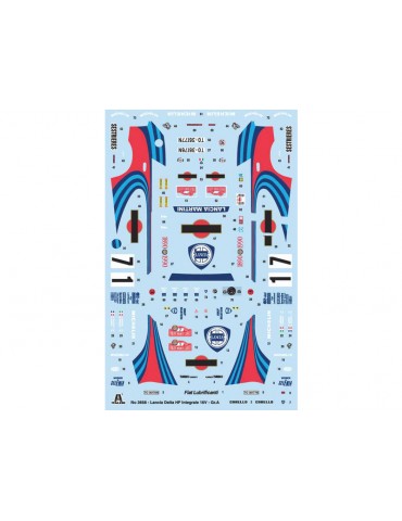 Italeri Lancia Delta HF Integrale (1:24)