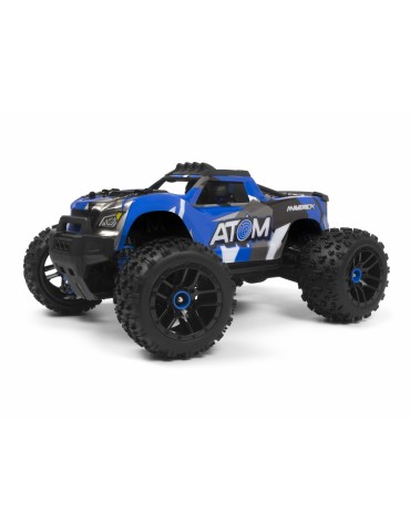 Maverick Atom 1/18 4WD Electric Truck - Blue