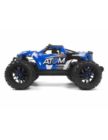 Maverick Atom 1/18 4WD Electric Truck - Blue