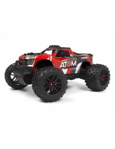 Maverick Atom 1/18 4WD Electric Truck - Red