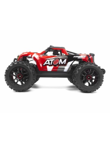 Maverick Atom 1/18 4WD Electric Truck - Red