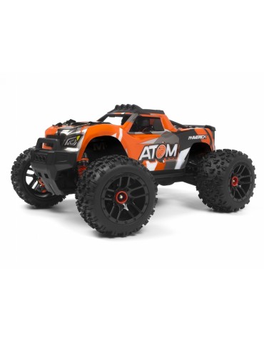 Maverick Atom 1/18 4WD Electric Truck - Orange