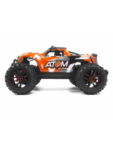 Maverick Atom 1/18 4WD Electric Truck - Orange