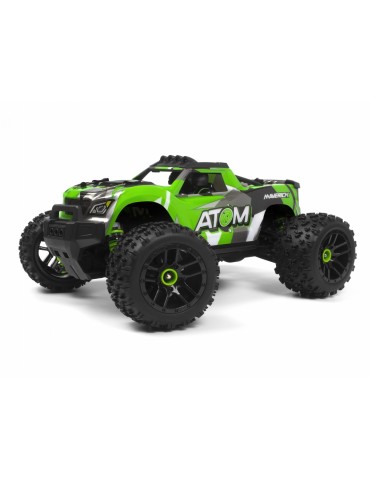 Maverick Atom 1/18 4WD Electric Truck - Green