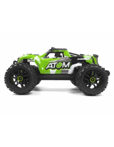 Maverick Atom 1/18 4WD Electric Truck - Green