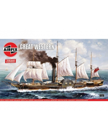 Airfix "Great Western" (1:180) (senovinis)