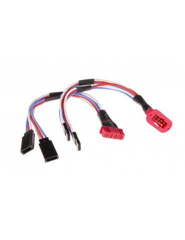 MPX Multi-wire Servo Plug - 2 wire