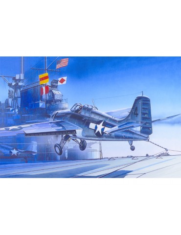 Academy Grumman F4F-4 Wildcat (1:72)