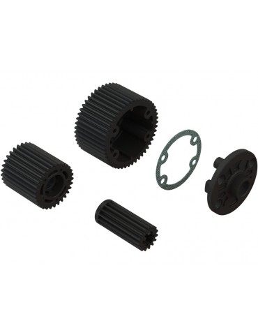 Arrma Diff Case and Idler Gear Set (47/15T, 0.8M)