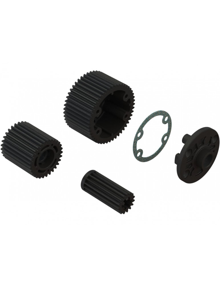 Arrma Diff Case and Idler Gear Set (47/15T, 0.8M)