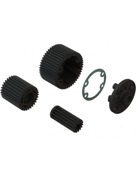 Arrma Diff Case and Idler Gear Set (47/15T, 0.8M)